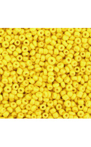 Seed beads 11/0 (2mm) Cyber yellow
